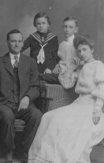 The Charles Osmun Family c1907